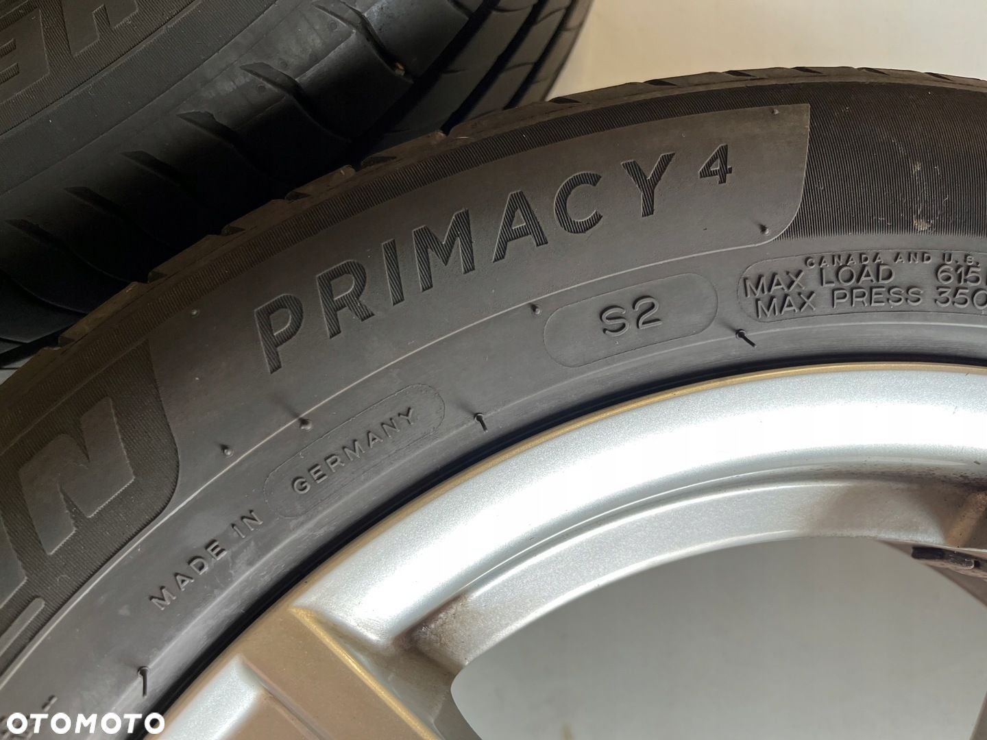 KIA CEED SOUL VENGA FELGI KOŁA LETNIE 6.5JX16 ET47 MICHELIN 205/55/16 - 6