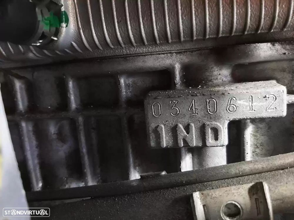 MOTOR COMPLETO TOYOTA COROLLA 2006 -1NDTV - 16