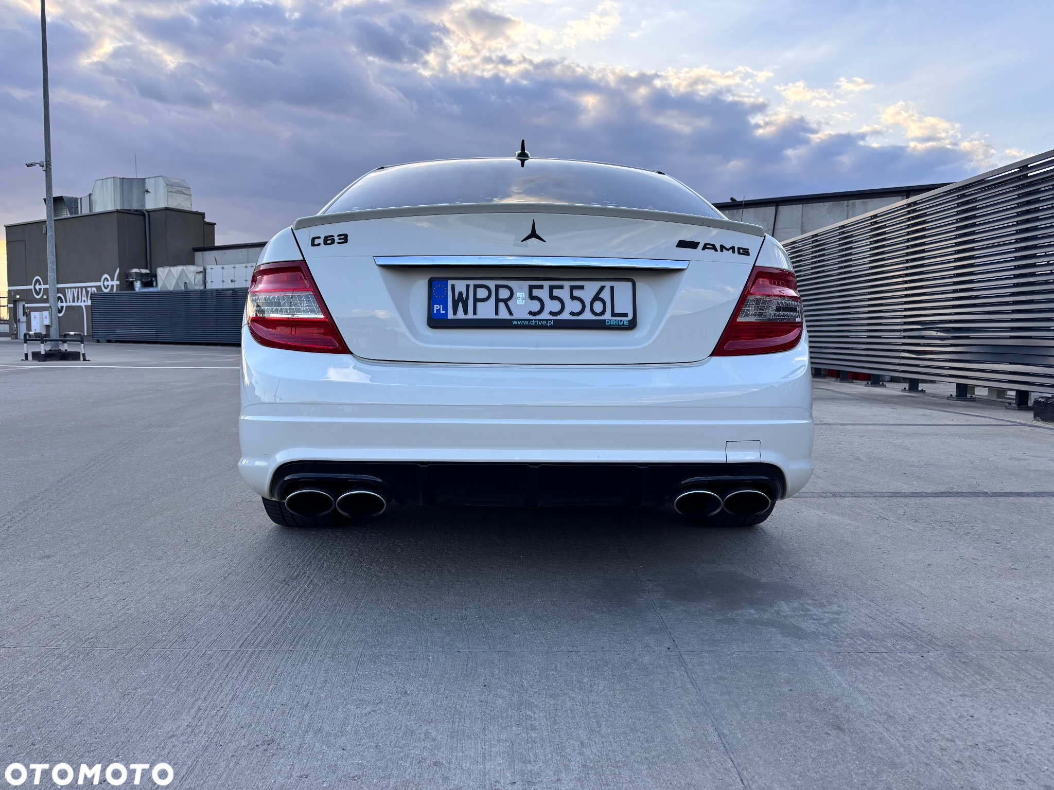 Mercedes-Benz Klasa C 63 AMG 7G-TRONIC - 7