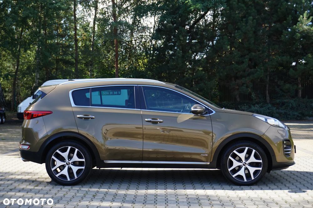 Kia Sportage 1.6 T-GDI AWD GT Line - 7