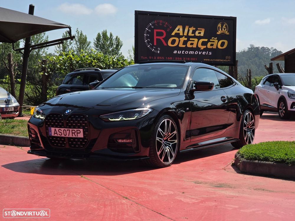 BMW 420 d Desportiva M Auto - 2