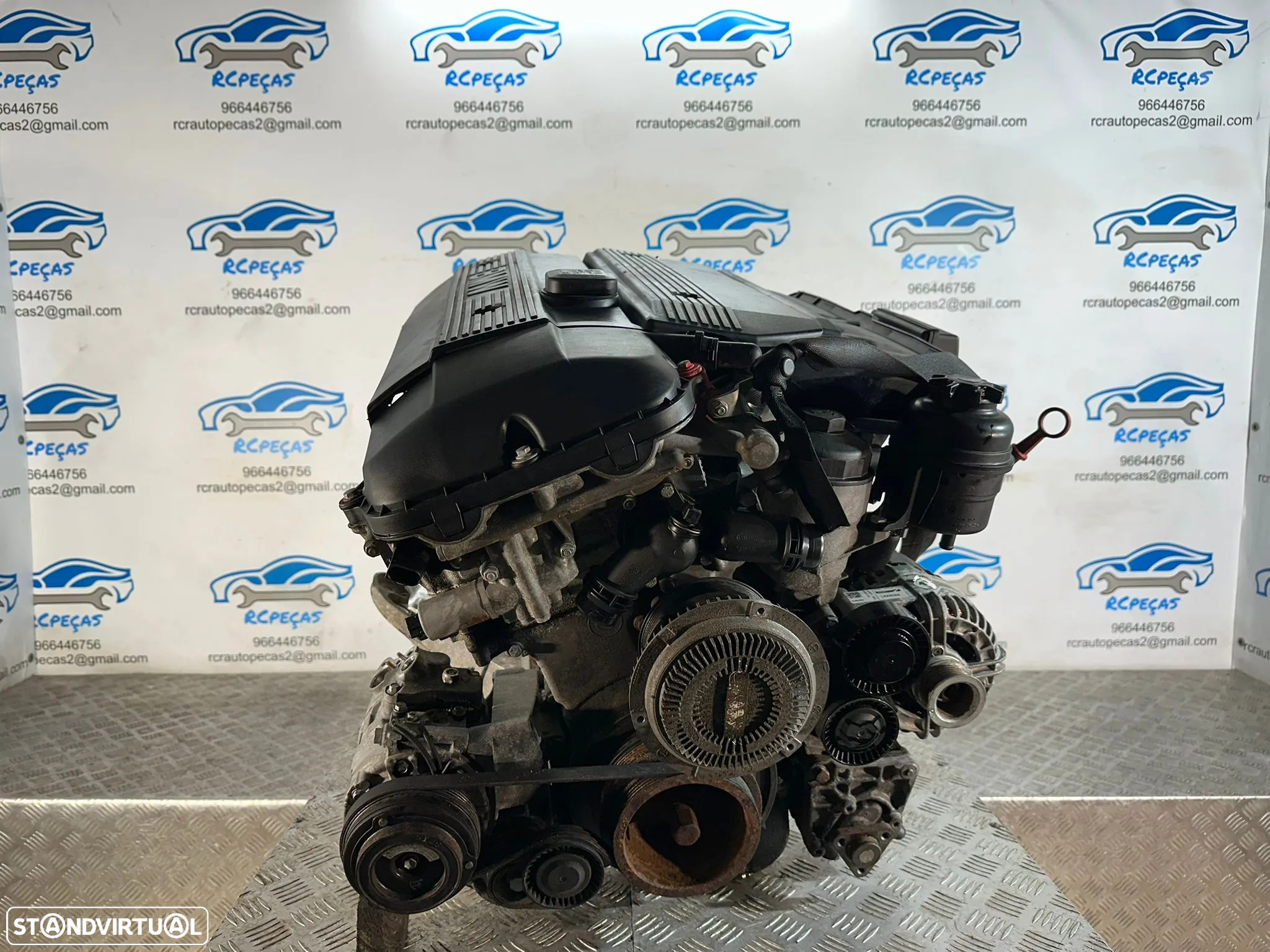 Motor Completo BMW 2.5i 192cv M54B25 256S5 Serie 3 5 E46 5 E60 Z4 E85 E86 - 2