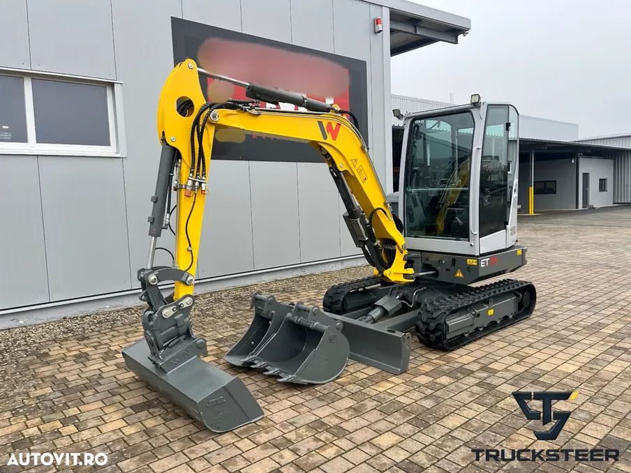 Wacker Neuson ET35  | JoyStick | Lama Nivelatoare | PowerTilt - 1