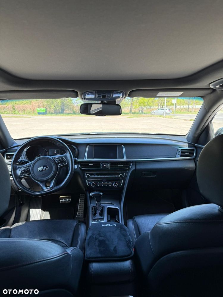 Kia Optima 1.7 CRDI GT Line DCT - 18