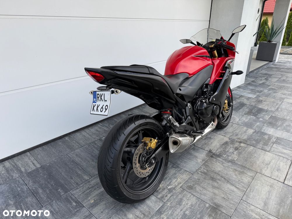 Honda CBR - 9