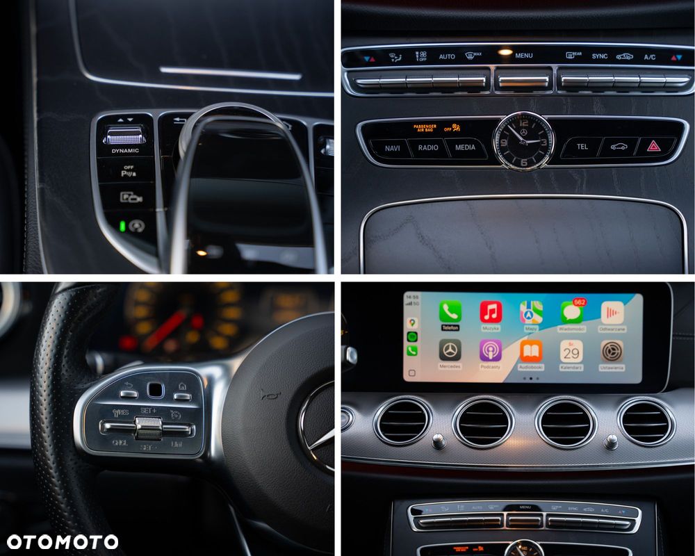 Mercedes-Benz Klasa E 220 d 9G-TRONIC AMG Line - 34