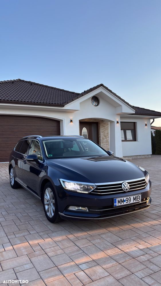 Volkswagen Passat 2.0 TDI DSG (BlueMotion Technology) Comfortline - 4
