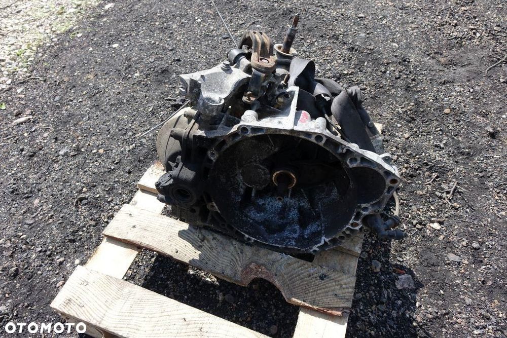 SKRZYNIA BIEGÓW MANUALNA FIAT SCUDO II 2 DIESEL 9657871480 - 5