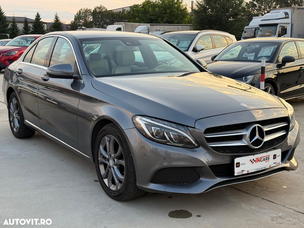 Mercedes-Benz C 200 (BlueTEC) d 7G-TRONIC - 2