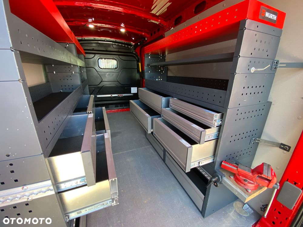 Ford TRANSIT 2,0 TDCI 130KM L3H2 ZABUDOWA WARSZTATOWA WURTH - 25