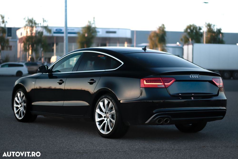Audi A5 ack 2.0 TDI Multitronic - 4