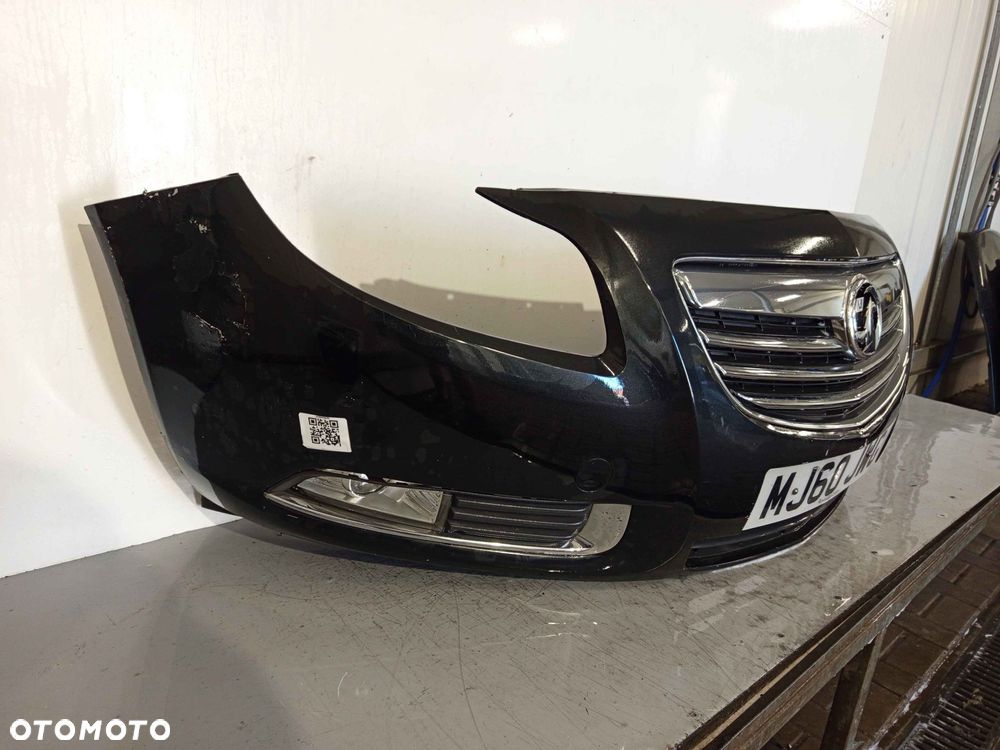 ZDERZAK PRZÓD PRZEDNI | OPEL INSIGNIA A HALOGENY Z20R - 3