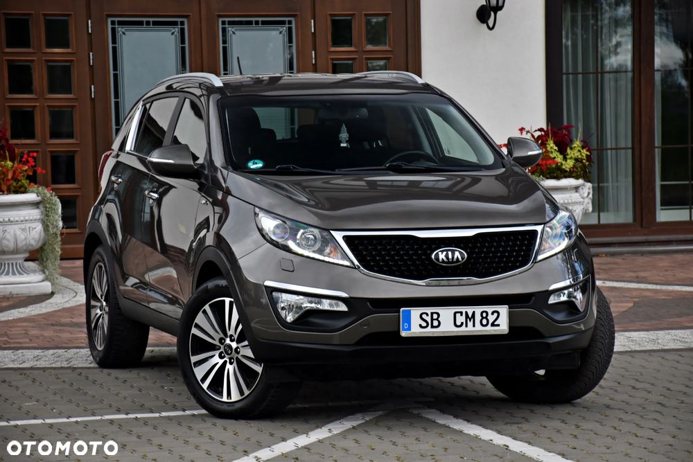 Kia Sportage 2.0 CRDI 4WD Spirit - 2