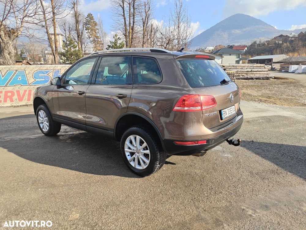 Volkswagen Touareg 3.0 V6 TDI Blue Motion DPF Automatik - 2