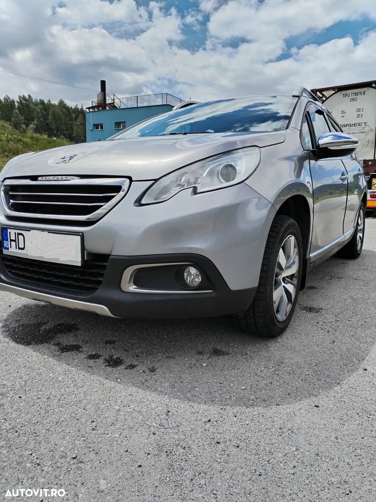 PEUGEOT 2008 2016