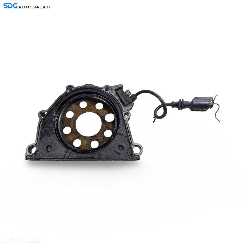Capac Flansa Simering Vibrochen Arbore Cotit BMW Seria 5 E60 2.0 D 2006 - 2010 [LR2608] - 4