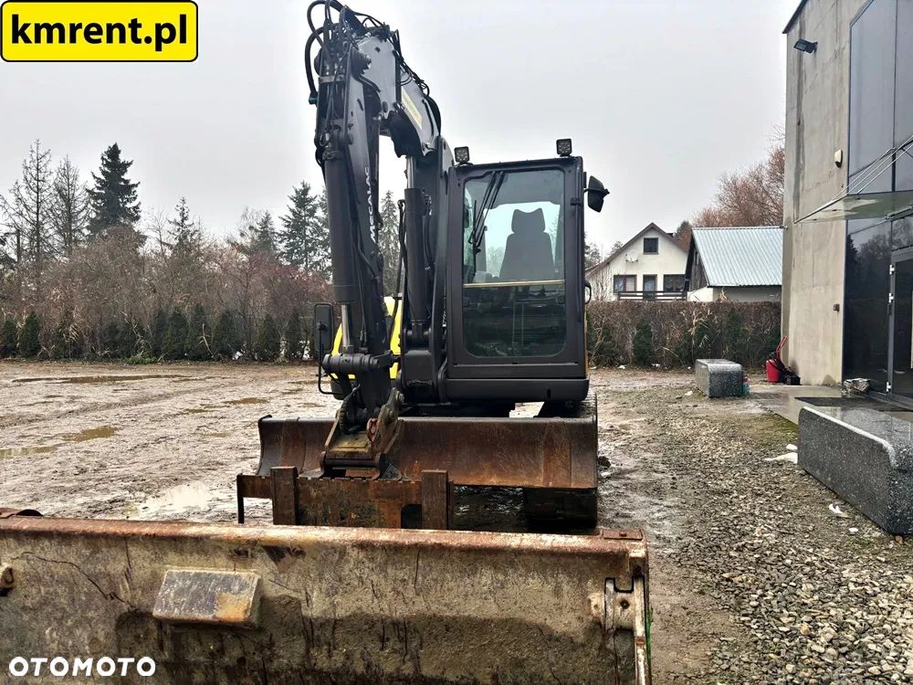 Mecalac 8 MCR MINI-KOPARKA 2014R. | 6 MCR JCB 8055 8080 KUBOTA KX KOMATSU PC88 - 15