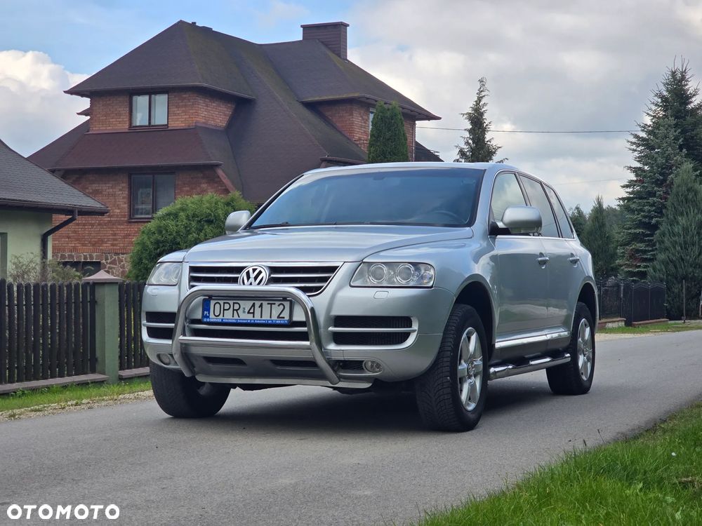 Volkswagen Touareg 2.5 R5 TDI Tiptr - 8