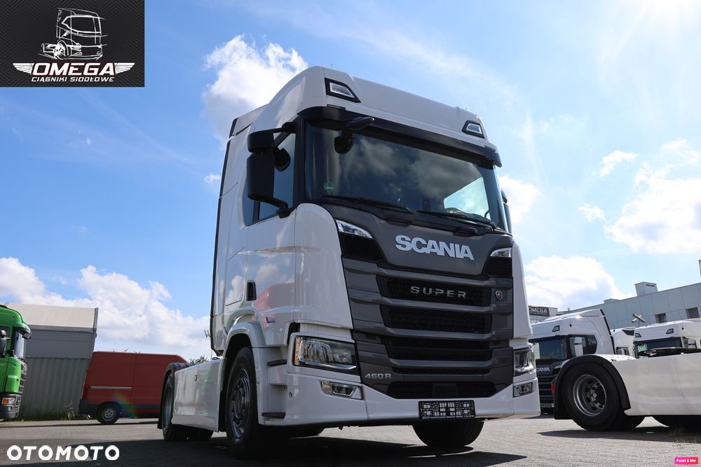 Scania R 460 / R460 / 460 R // Klima postojowa // Spr z Niemiec - 16