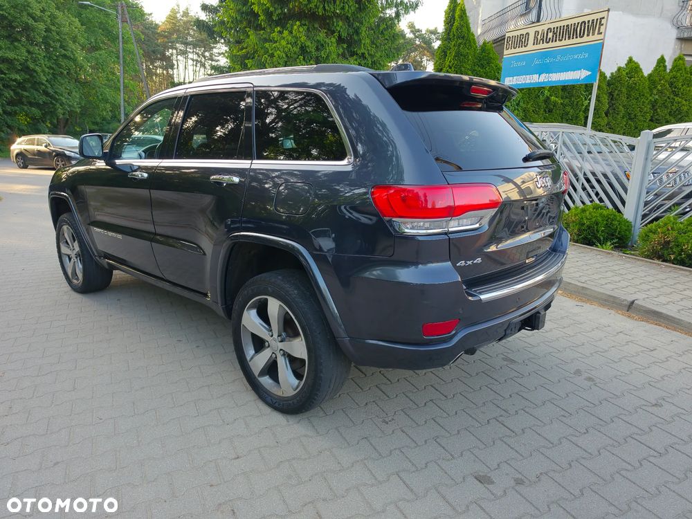 Jeep Grand Cherokee 3.6 V6 Overland - 23
