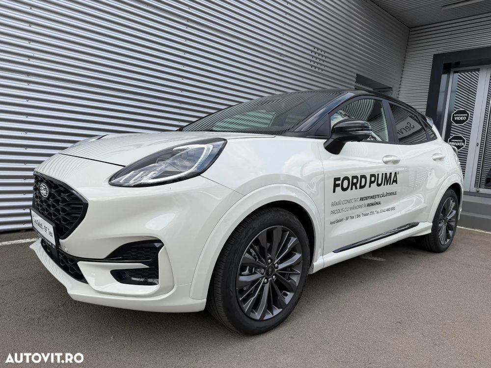 Ford Puma 1.0 EcoBoost 7DCT MHEV Sound Edition - 9
