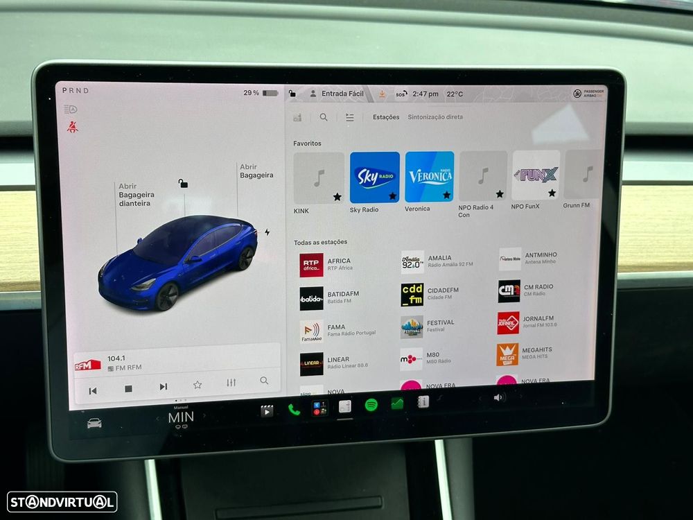 Tesla Model 3 Standard Range Plus RWD - 12