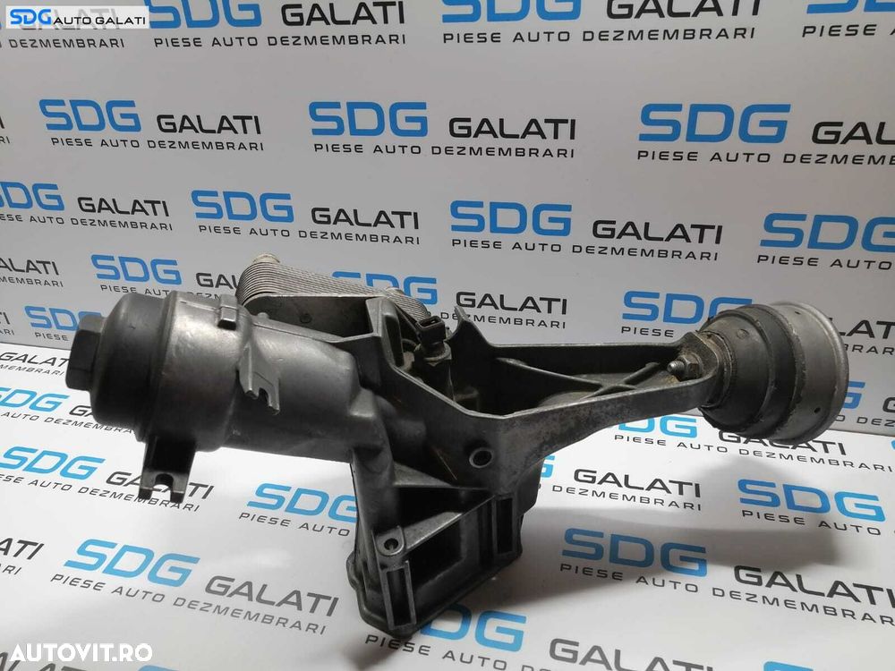 Termoflot Carcasa Filtru cu Radiator Racitor Ulei BMW Seria 5 E39 520 2.0 D 136CP 1998 - 2003 Cod 7781455 - 4