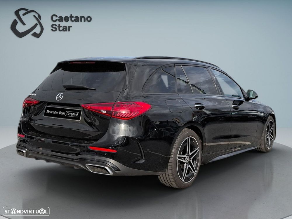 Mercedes-Benz C 200 d AMG Line - 8