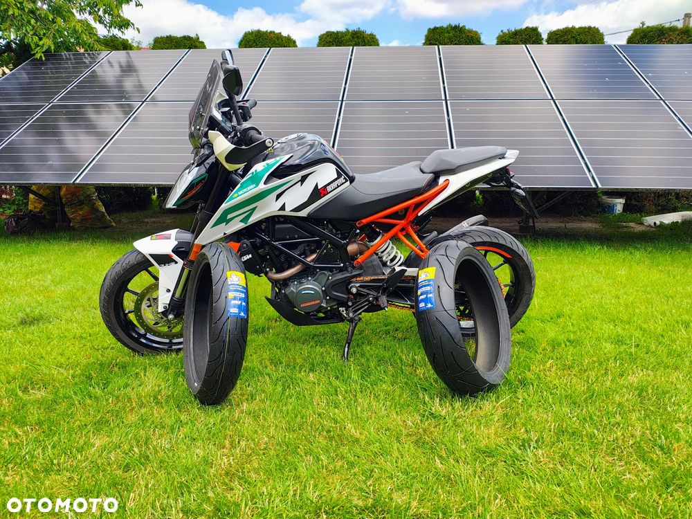 KTM Duke - 1
