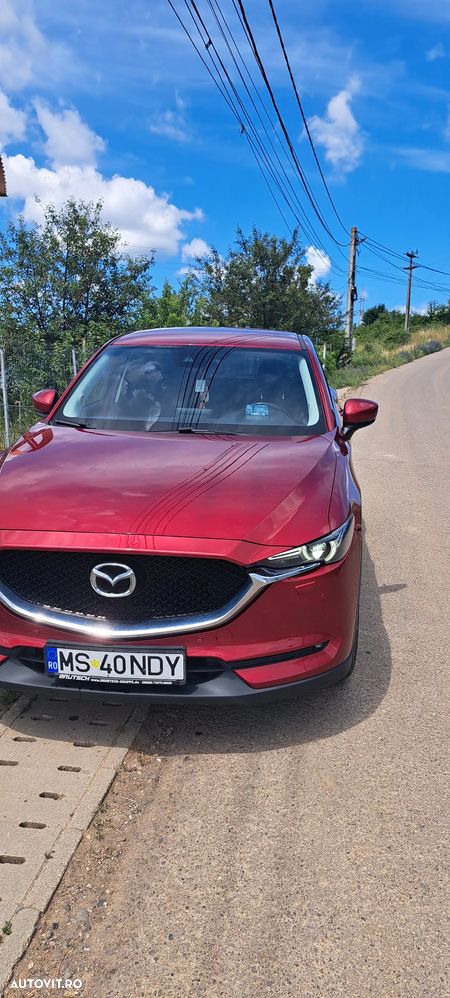 Mazda CX-5 SKYACTIV-G 165 Exclusive-Line - 4