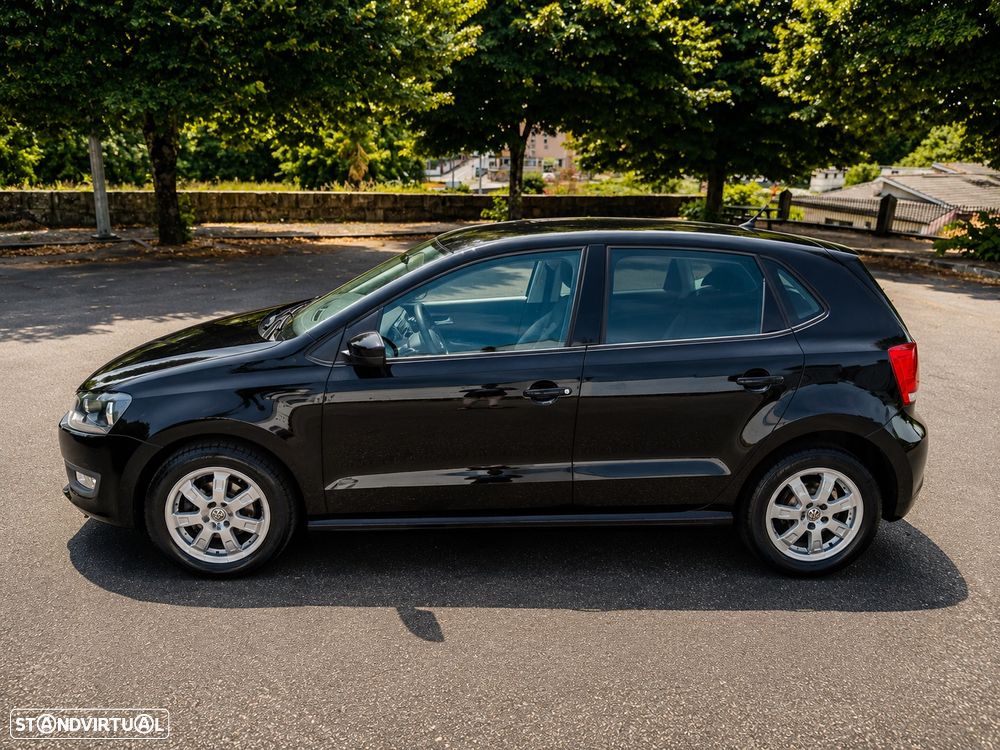 Volkswagen Polo 1.2 TDi Blue Motion — fotografia 6