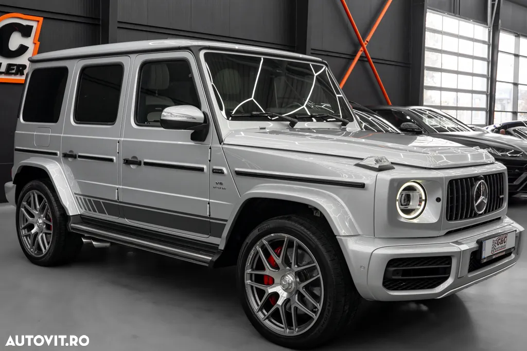 Mercedes-Benz G AMG 63 SW Long Aut. - 27