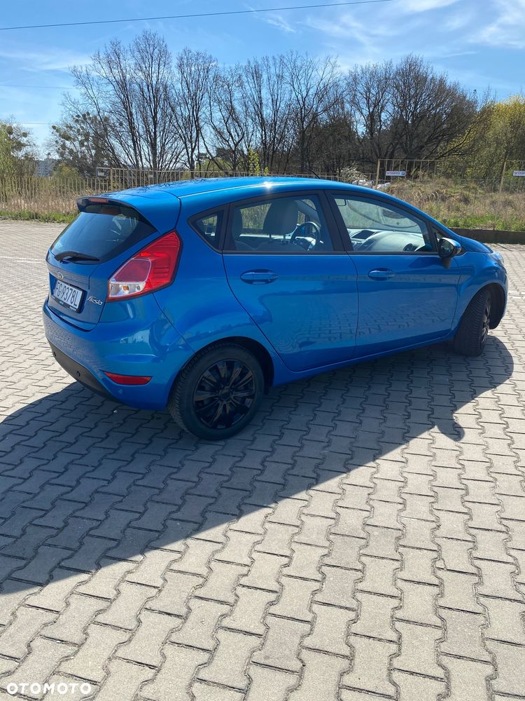 Ford Fiesta 1.0 EcoBoost Platinium X - 6