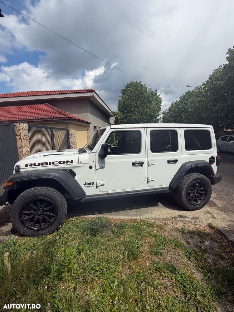 Jeep Wrangler 2.2 CRD AT8 Rubicon - 2