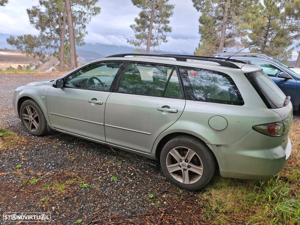 Mazda 6 MZR-CD 2.0 Exclusive - 5
