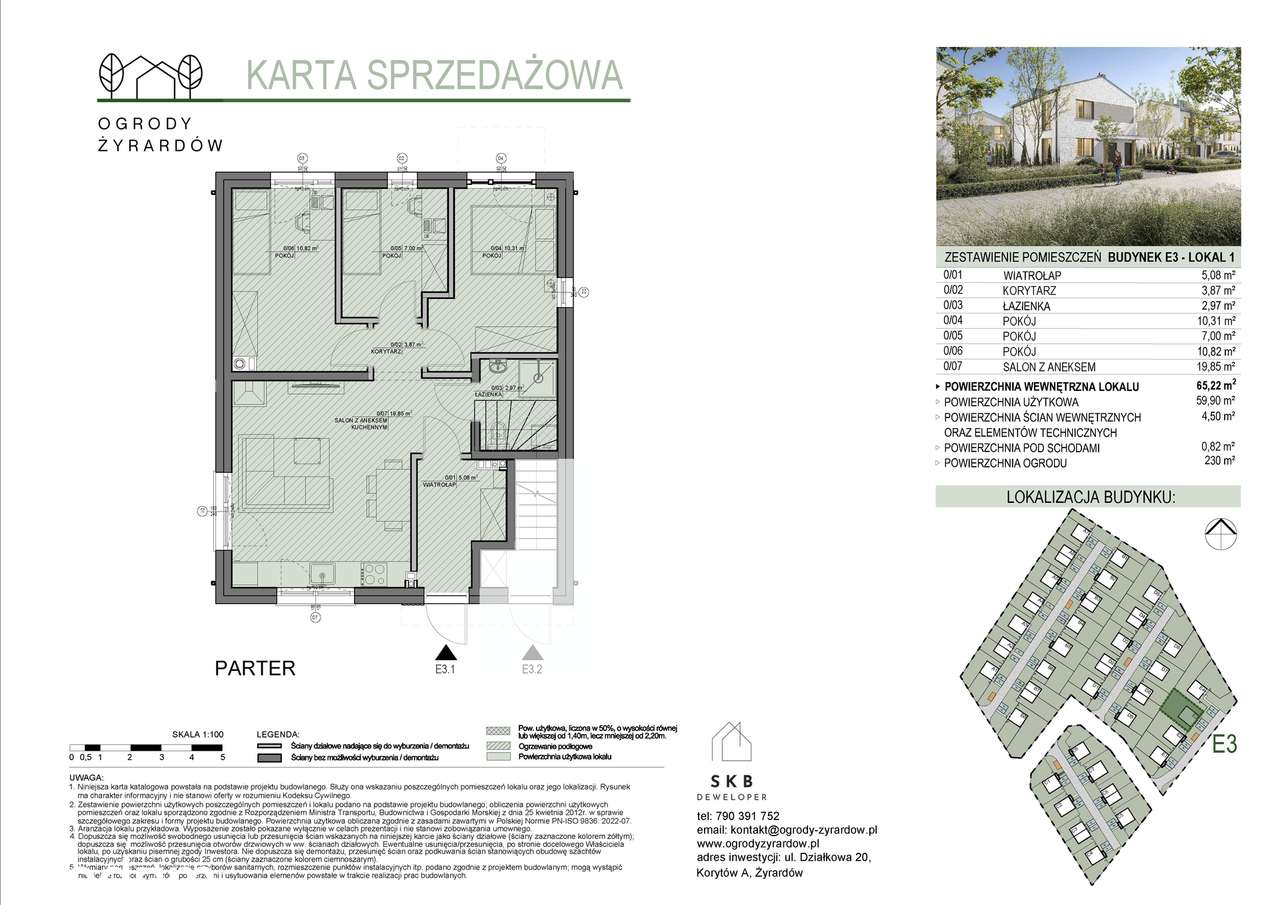 Duży , wygodny lokal na parterze z dużym ogrodem!