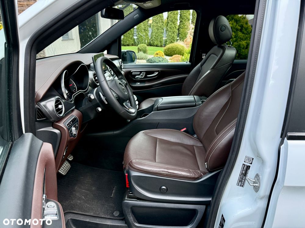 Mercedes-Benz Klasa V 250 (BlueTEC) d Avantgarde 7G-Tronic (ekstra d³) - 12