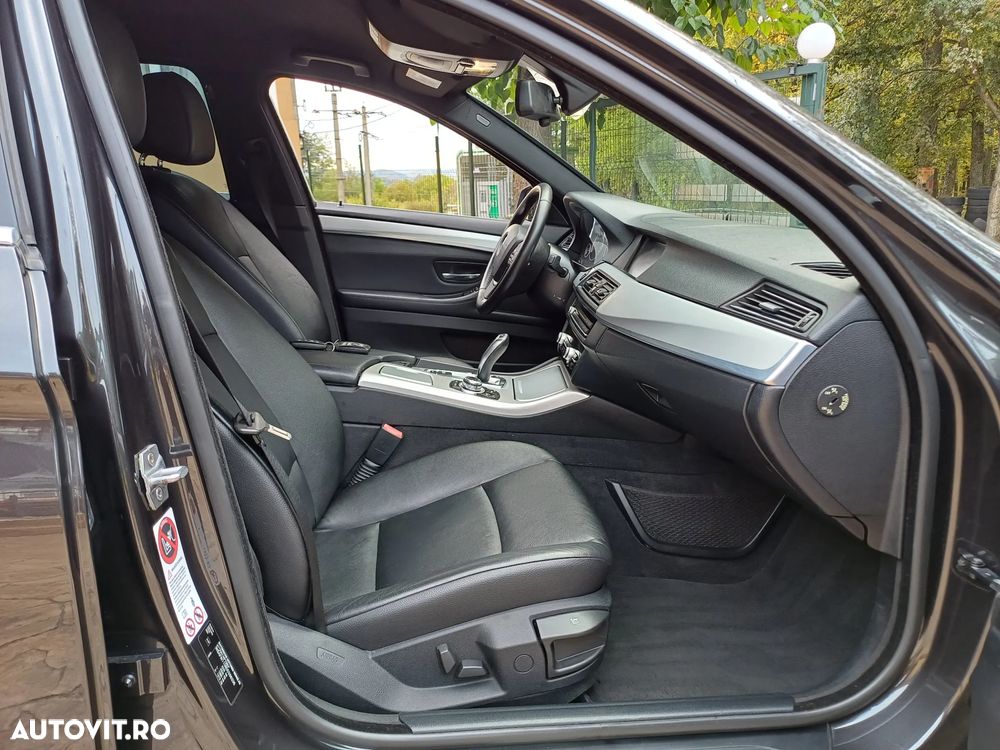 BMW Seria 5 520d Aut. Edition Fleet - 7