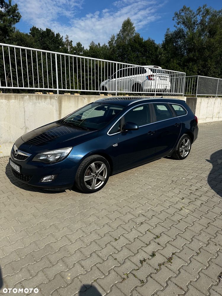 Opel Astra 1.4 T Sport S&S EU6 - 2