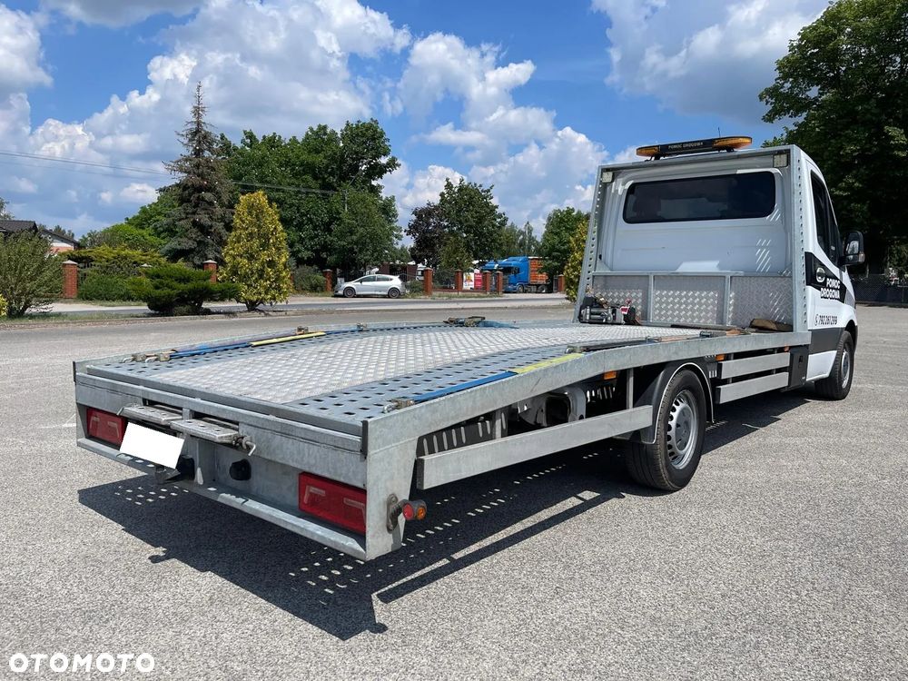 Mercedes-Benz Sprinter W907 2.2 CDI 163 Km Automat 7G-Tronic 2020 ROK Klima Led Hak Najazd 4.60 M Super stan Gotowy do Pracy Bardzo ładny - 7