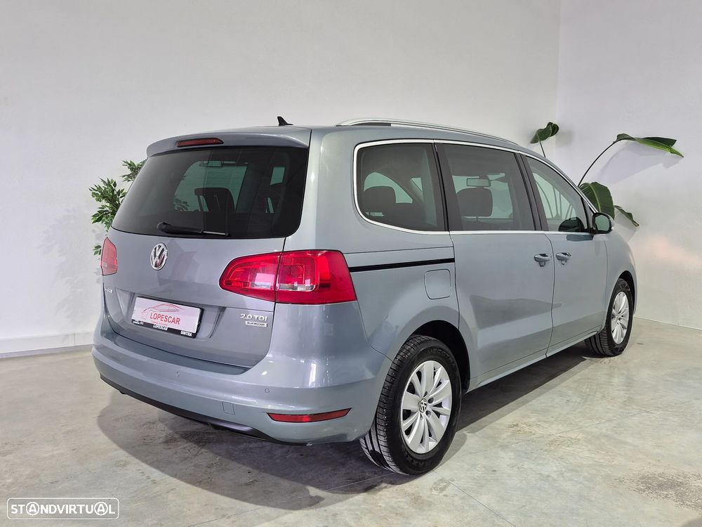 VW Sharan 2.0 TDI Highline - 4
