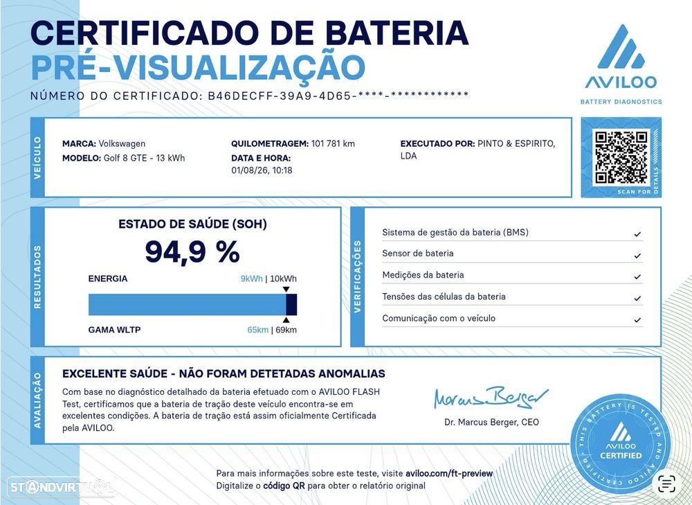 VW Golf 1.4 TSI GTE DSG - 3