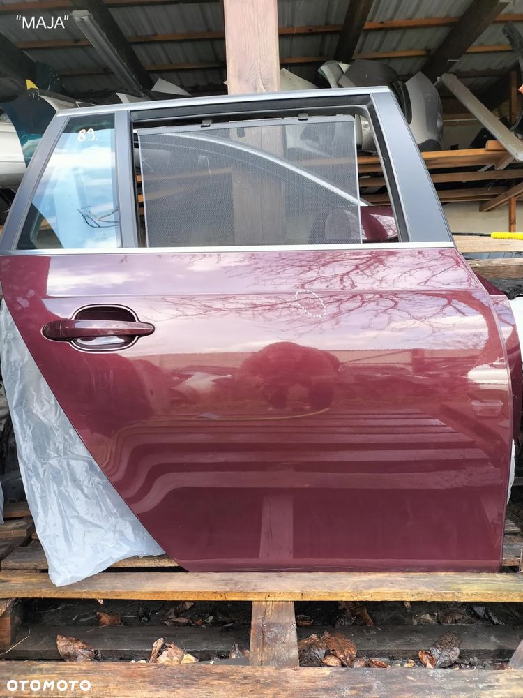 BMW serii 5 E60 KOMPLETNE DRZWI PRAWE TYLNE PRAWY TYŁ - 3