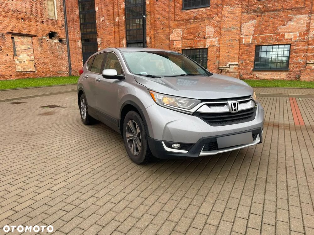 Honda CR-V - 1