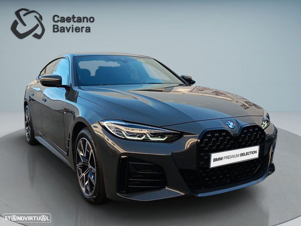 BMW 420 Gran Coupé d Pack Desportivo M Auto - 10