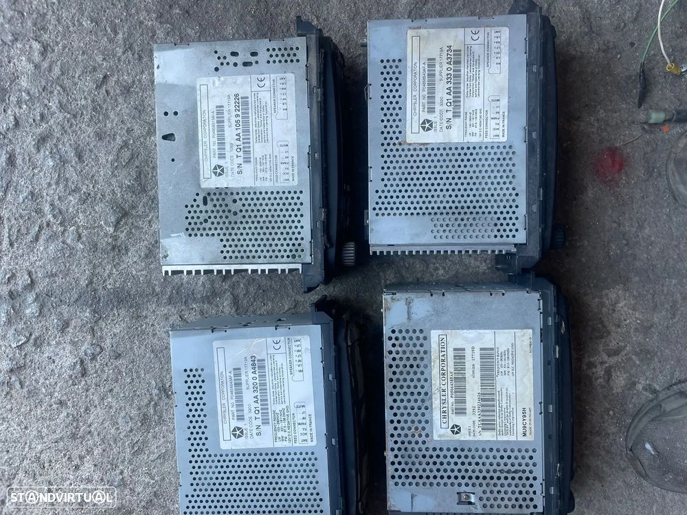 Rádio , autoradio Jeep Grand Cherokee WJ 1999-2003 - 2