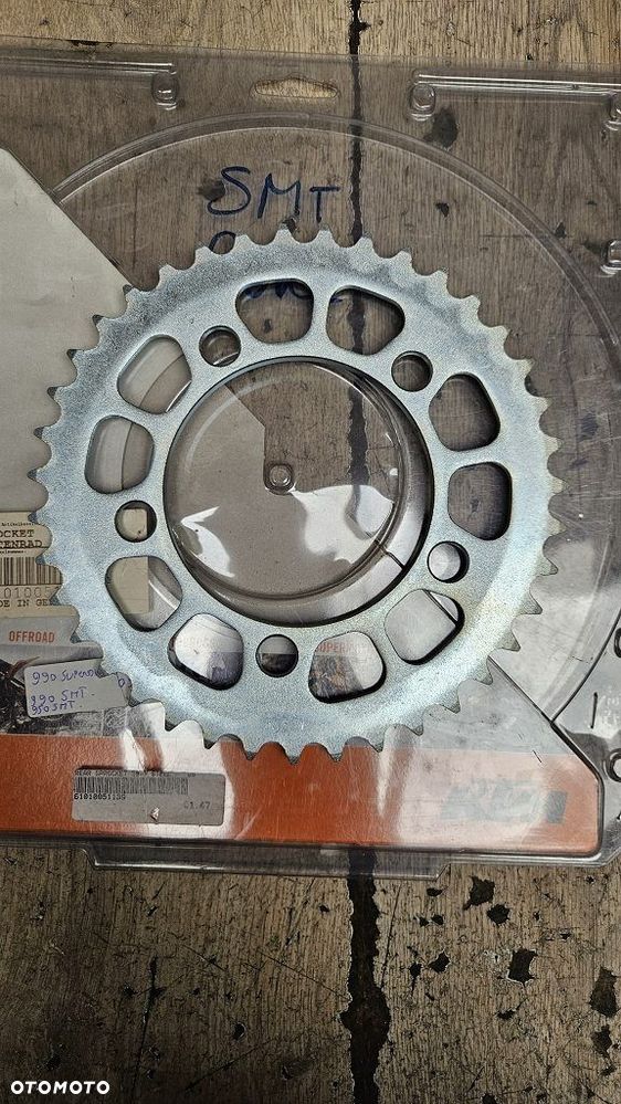 Oryginalna zębatka tył 39T KTM 950 Supermoto Super Duke  61010051139 - 7