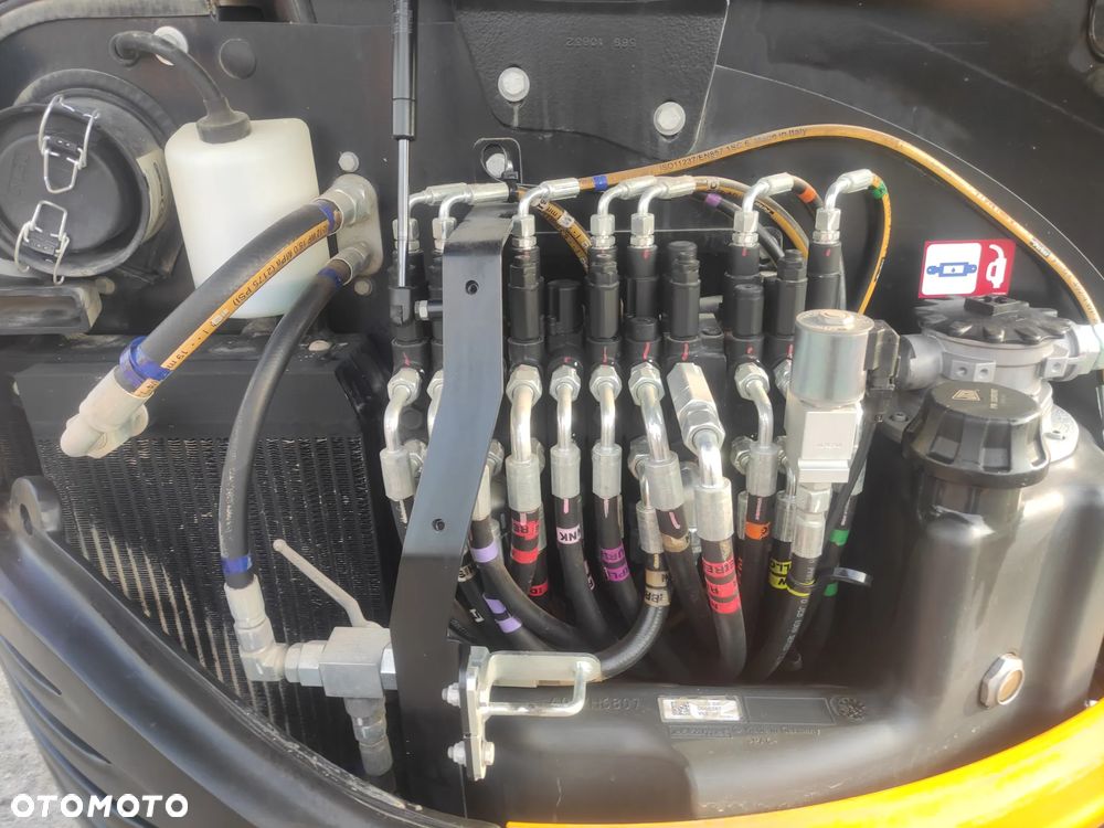 Caterpillar CAT 301.6 2022r 670mtg JCB 8026  Kubota 61-3  Yanmar SV 26 - 24