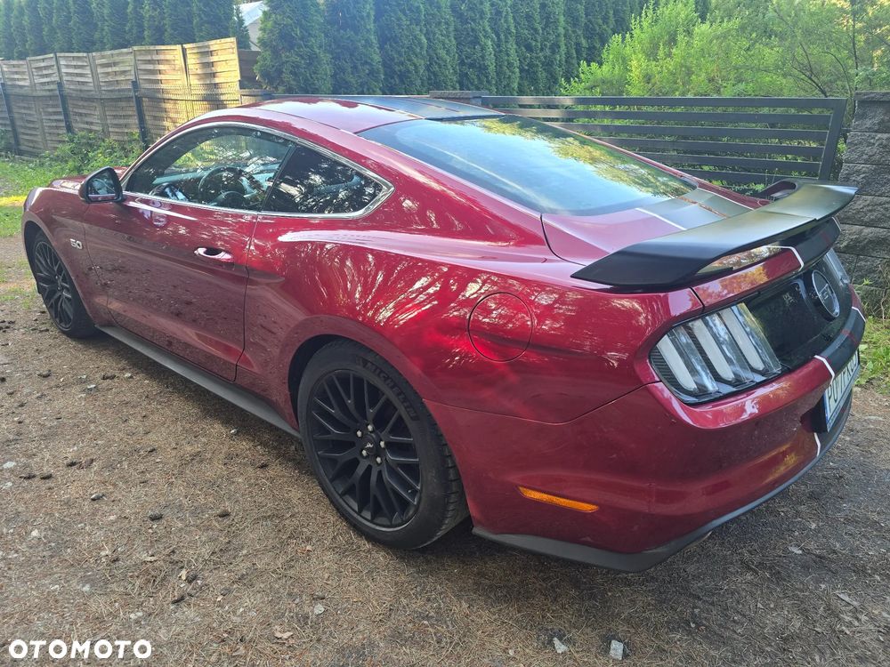 Ford Mustang 5.0 Ti-VCT V8 GT - 5