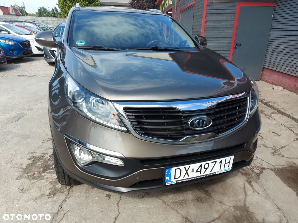 Kia Sportage 2.0 CRDI 4WD Dream-Team Edition - 32